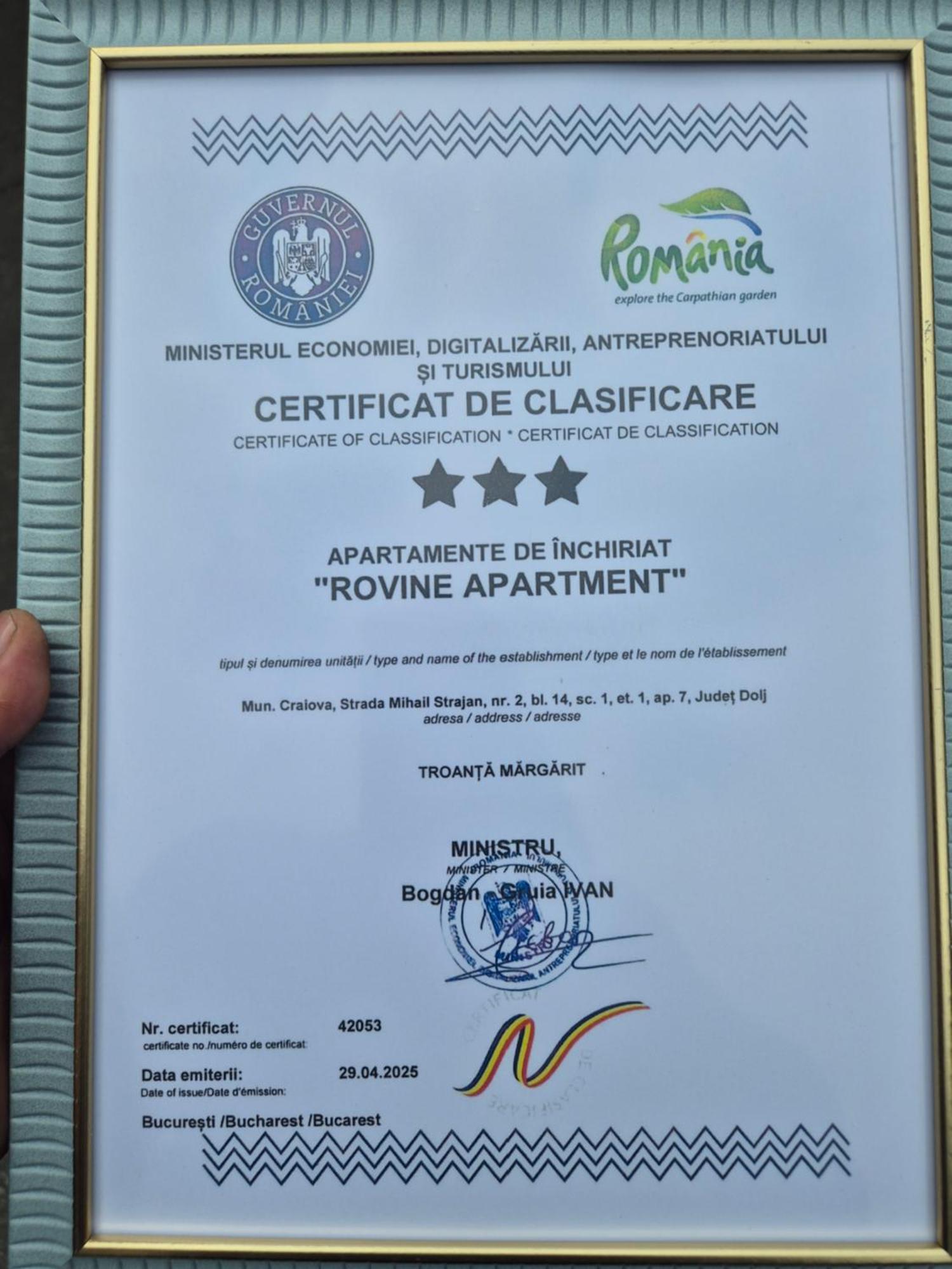 Apartament Rovine Craiova Exterior photo